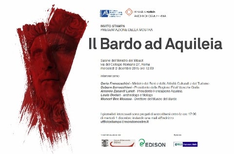 Il Bardo ad Aquileia